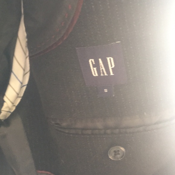 Gap Navy Pinstripe Blazer - Picture 4 of 5